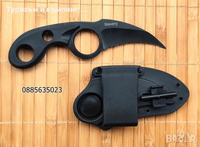 Нож Smith & Wesson  Bear claw / мечи нокът /, снимка 6 - Ножове - 18103788