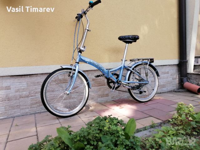 Сгъваем велосипед 20 VIKING, снимка 1 - Велосипеди - 46063856