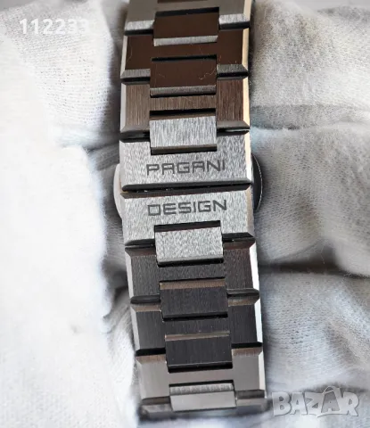 Pagani Design-Seiko VK63, снимка 4 - Мъжки - 47900142