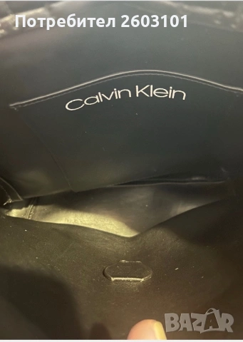 Дамска раница Calvin Klein, снимка 3 - Раници - 53145475