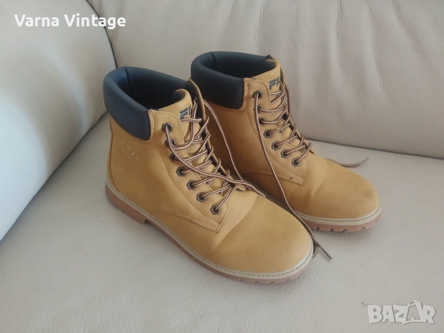 Туристически oбувки FILA Maverick Mid FFW0219.70010 Жълт