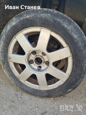 джанти 15" 5х112 audi/vw , снимка 3 - Гуми и джанти - 45269595