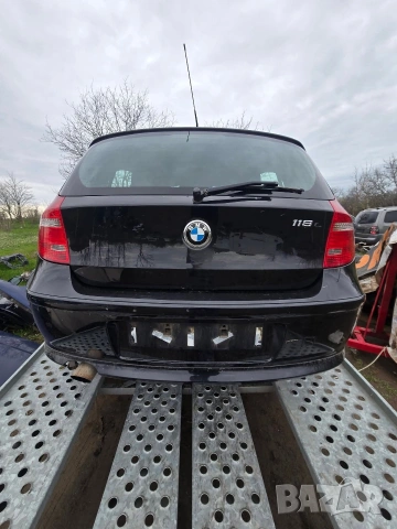 ✅ Продавам BMW 118 D 2011г. на ЧАСТИ ✅  Продавам и ВСЯКАКВИ Части за Голф 5⃣  и други коли , снимка 4 - Части - 54047261