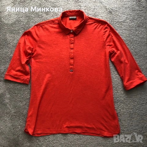 Дамска блуза Napapijri, снимка 3 - Блузи с дълъг ръкав и пуловери - 53664761