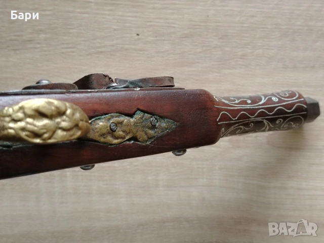 Стар Кремъчен Пищов , Пистолет, Кремъклия, снимка 10 - Колекции - 53184263