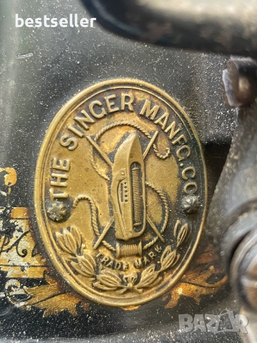 Шевна машина Singer , снимка 12 - Други стоки за дома - 52198085