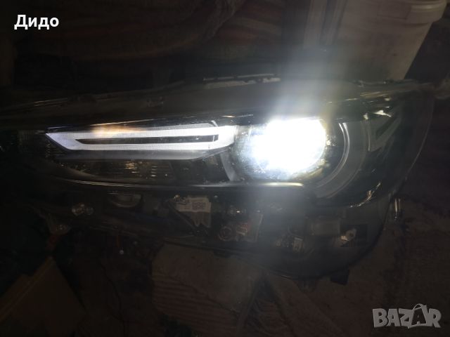 Фар Mazda CX5 FULL LED ляв/Фар Мазда ЦХ5 LED Оригинален, снимка 4 - Части - 45546052