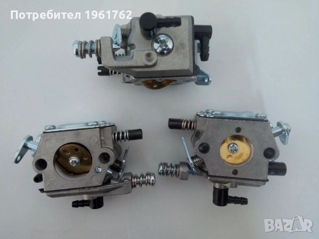 Карбуратор за бензинови машини пръскачка, тример, резачка, снимка 9 - Други машини и части - 53619786