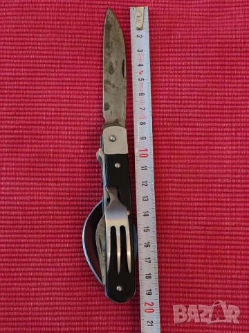 Старо джобно ножче, СССР. , снимка 13 - Ножове - 51026693