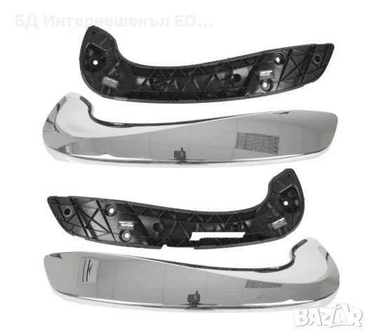 809540011R  Вътрешни предни дръжки за врата, Renault, Megane 3, Fluence, Хром