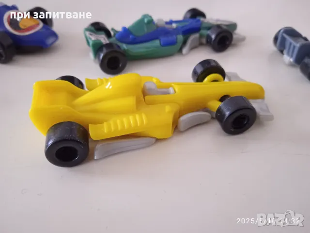 Малки Формула Kinder Surprise 6,5 см., снимка 4 - Колекции - 50231537