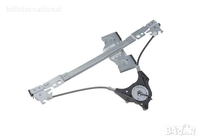 1573811 Стъклоповдигач за Ford Fiesta MK6 - 5 врати, Преден ляв електрически