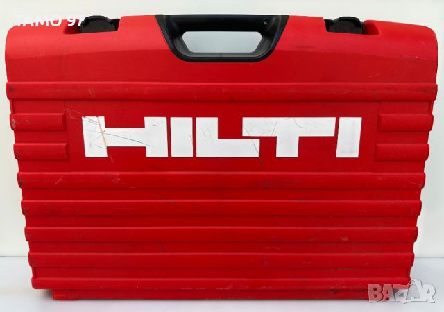 Hilti 2 Tool Kit 22/36V - ГОЛЯМ КУФАР ЗА 2-УРЕДА 22/36V, снимка 2 - Други инструменти - 45688384