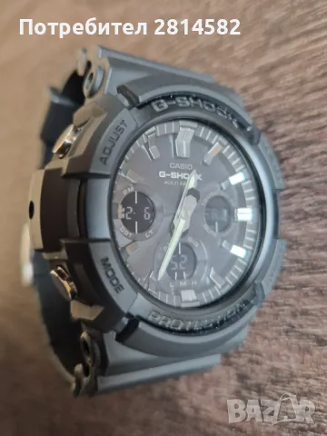 G shock GAW-100B-1A, снимка 4 - Мъжки - 48736534