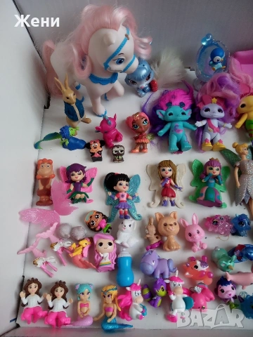 💖Оригинални LPS фигурки и Strawberry Shortcake Ягодов сладкиш, Filly и други велурени фигурки, снимка 11 - Фигурки - 53945187