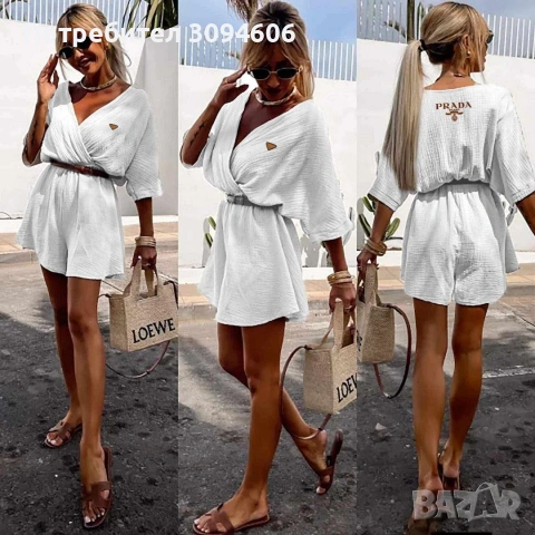 Дамски летен сет, снимка 2 - Комплекти - 54152573