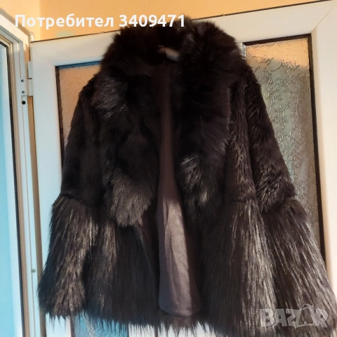Палто от еко кожа, снимка 4 - Палта, манта - 52528706