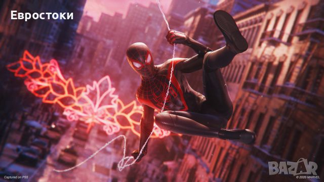 Видеоигра за PlayStation 5,  Sony  „Marvel's Spider-Man: Miles Morales“ (PS5), снимка 3 - Игри за PlayStation - 46228387