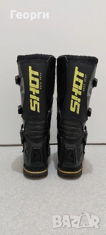 Ботуши за мотокрос Shot Race Gear X10 N°42, снимка 7 - Аксесоари и консумативи - 53926342