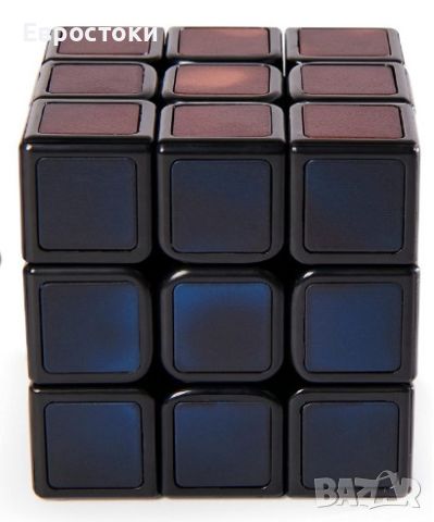 Оригинален куб на Рубик Rubik's Phantom Cube, логическа игра кубче Рубик версия Фантом, снимка 2 - Други игри - 45902617