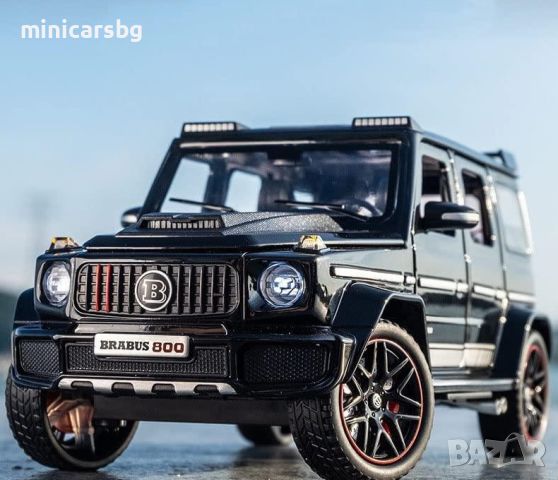 Метални колички: Mercedes-Benz Brabus 800