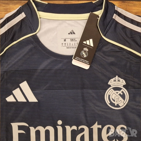 Футболен екип Реал Мадрид 2025/26, снимка 2 - Футбол - 52673769