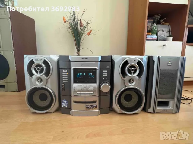 Sony HCD-RG55S , снимка 1 - Тонколони - 47163913