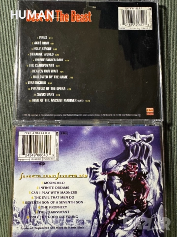 Iron Maiden , снимка 4 - CD дискове - 52721062