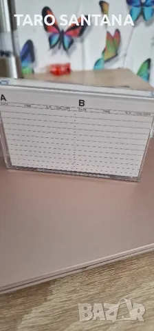 аудио касета SONY нова, снимка 4 - Аудио касети - 49771279