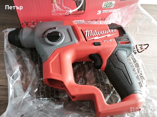 Milwaukee m12 безчетков перфоратор, снимка 2 - Перфоратори - 52375208