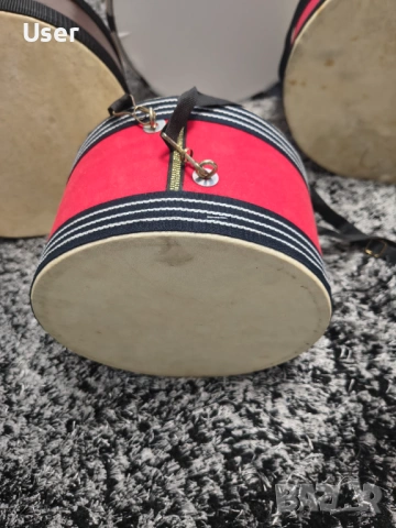 Тъпан естествена кожа тъпани дайре, снимка 2 - Ударни инструменти - 53611809