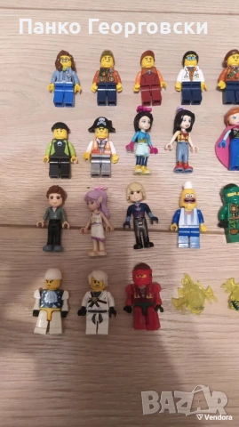 Lego комплект, снимка 2 - Конструктори - 53429472