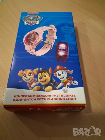 Детски Часовник Paw Patrol /розов/, снимка 8 - Детски - 50047467