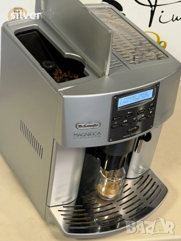 Кафемашина кафе автомат delonghi ELEGANCE с гаранция, снимка 3 - Кафемашини - 53941656