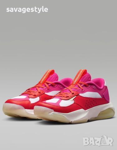 Унисекс маратонки NIKE Jordan Air 200E Shoes Red/Pink, снимка 6 - Маратонки - 45760753