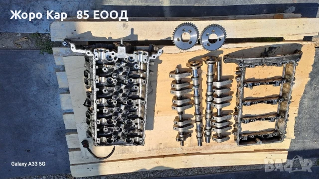 Цилиндрова глава за Форд Транзит 2.4TDCI, снимка 5 - Части - 50719999