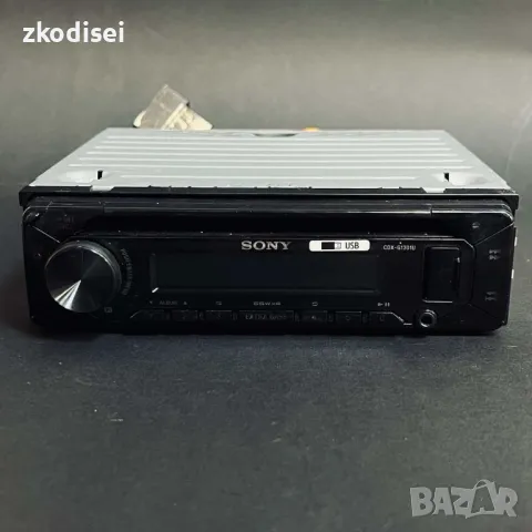 Авто CD SONY CDX-G1301U, снимка 1 - Аксесоари и консумативи - 48495648