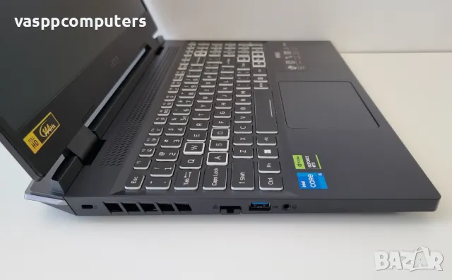 Acer Nitro 5 AN515-58/15.6"/i5-12450H/RTX 2050/16GB RAM/512GB SSD NVMe, снимка 4 - Лаптопи за игри - 50087969