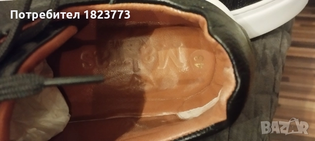 Кецове естествена кожа  42/42,5, снимка 3 - Ежедневни обувки - 52681247