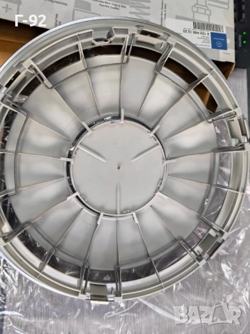 A1244001225**NEU**НОВА ОРИГИНАЛНА ЧАСТ**MERCEDES-BENZ**15 инчови тас с хром пръстен**, снимка 9 - Части - 50820506