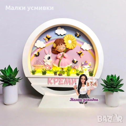 Персонализирани детски нощни лампи - Приказка , снимка 6 - Детски нощни лампи - 54036658