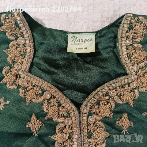 Чоли, индийска блуза,риза,туника,рокля,детска рокля , снимка 4 - Рокли - 51351258