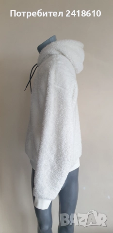 POLO Ralph Lauren Pile Fleece Jumper Hoodie Mens Size S / M  ОРИГИНАЛ! Мъжко Горнище!, снимка 17 - Спортни дрехи, екипи - 52881468