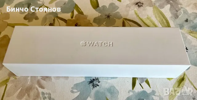 Apple Watch 5 44мм, снимка 7 - Смарт гривни - 48239541