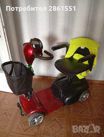 продавам електрическа триколка 