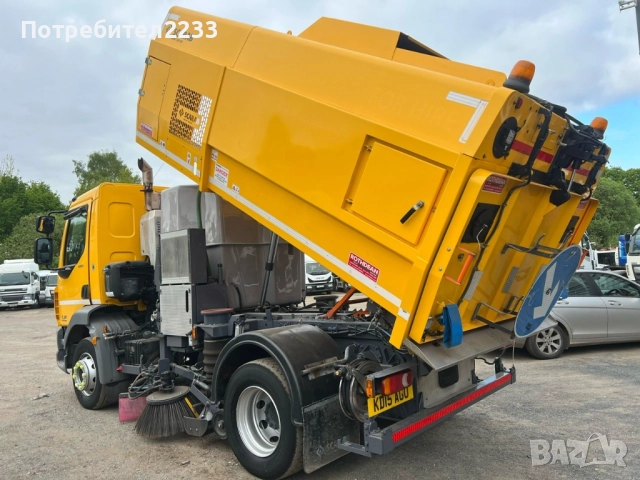 DAF LF55.220  ТОП СЪСТОЯНИЕ !!!, снимка 15 - Камиони - 52353840