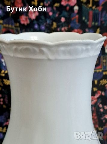 Винтидж ваза баварски порцелан  Mitterteich, снимка 5 - Антикварни и старинни предмети - 46418323