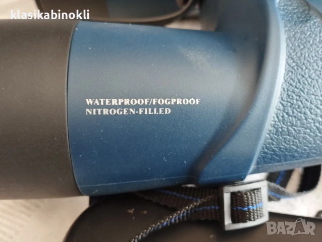 ТОП Професионален Японски Морски и Ловен Бинокъл Konus 7×50 IF 7x50 Multi Coated, снимка 5 - Екипировка - 53592382