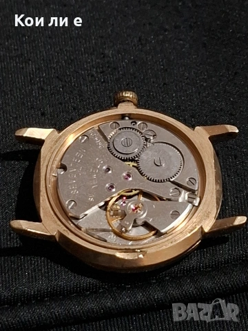Мъжки ръчен часовник Полет AU5 , снимка 8 - Антикварни и старинни предмети - 53772842