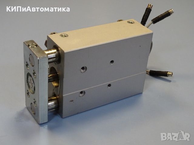 пневматичен цилиндър Festo DFM-25-80-P-A-GF Guided drive/Linear guide, снимка 6 - Резервни части за машини - 46582584